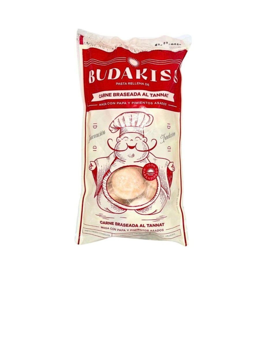 BUDA KISS PASTA RELLENA DE CARNE BRASEADA AL TANNAT 750GRS 