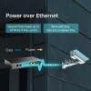 Switch Tp-Link Tl-sf1006p 6 Puertos 10/100 4 PoE Switch Tp-Link Tl-sf1006p 6 Puertos 10/100 4 PoE