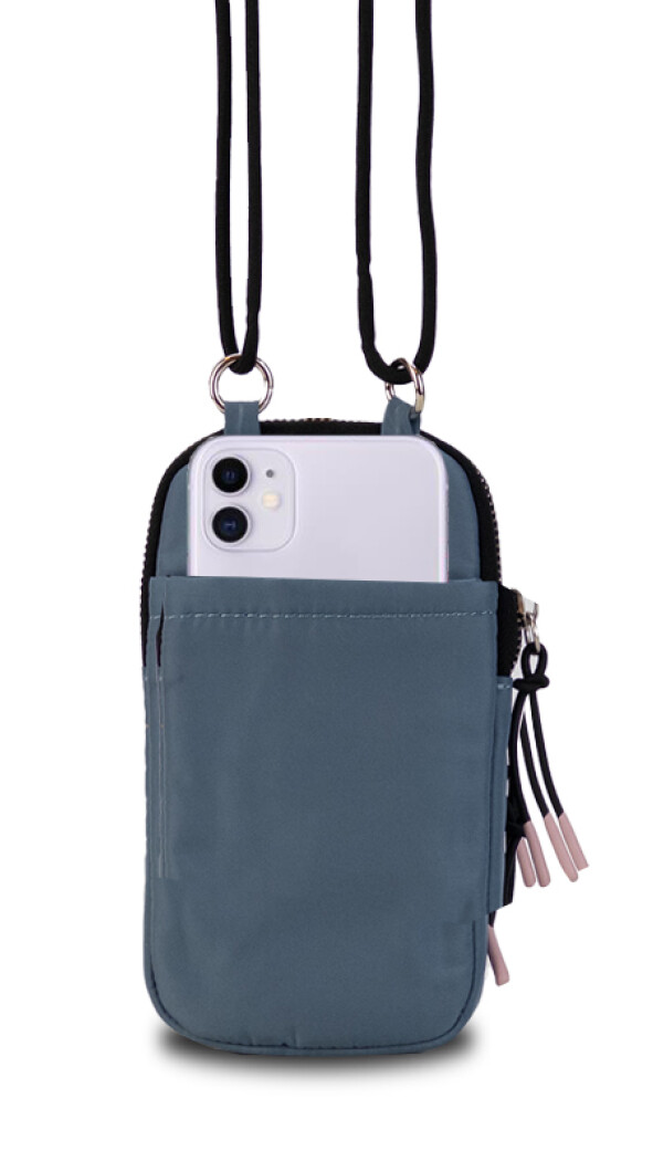 PHONE BAG ILLESCAS AZUL PIEDRA
