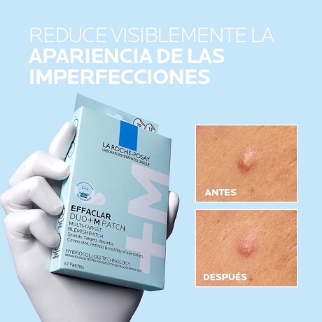 Parches Antiacné La Roche-Posay Effaclar Duo+M 22 Unidades Parches Antiacné La Roche-Posay Effaclar Duo+M 22 Unidades