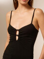 Tops Rubia Negro