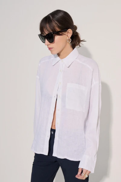 CAMISA SIMONA Blanco