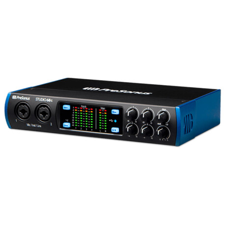 INTERFASE AUDIO PRESONUS STUDIO 68C 6X8 USB 2.0 INTERFASE AUDIO PRESONUS STUDIO 68C 6X8 USB 2.0