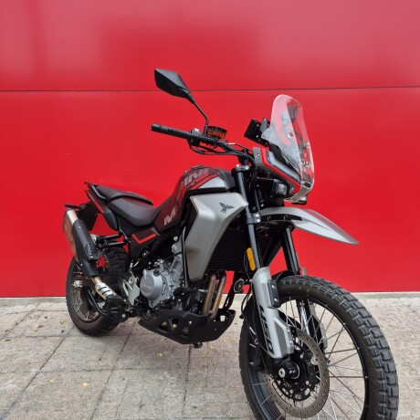 Moto Morini Alltrhike 450 Negro