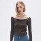 Remera Freeval Gris Oscuro