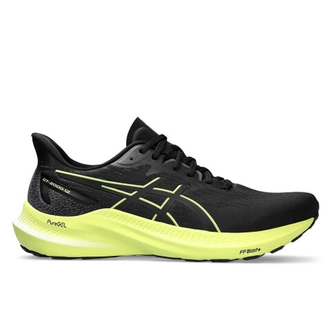 GT-2000 12 - Hombre Black/glow Yellow