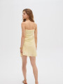 Vestido Tamaro Amarillo Palido
