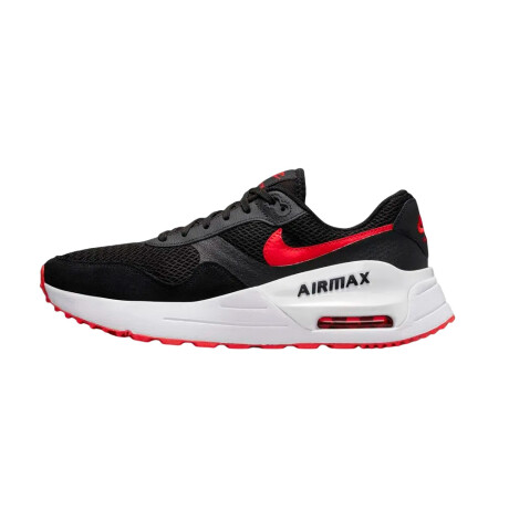 NIKE AIR MAX SYSTM Black/Red/White