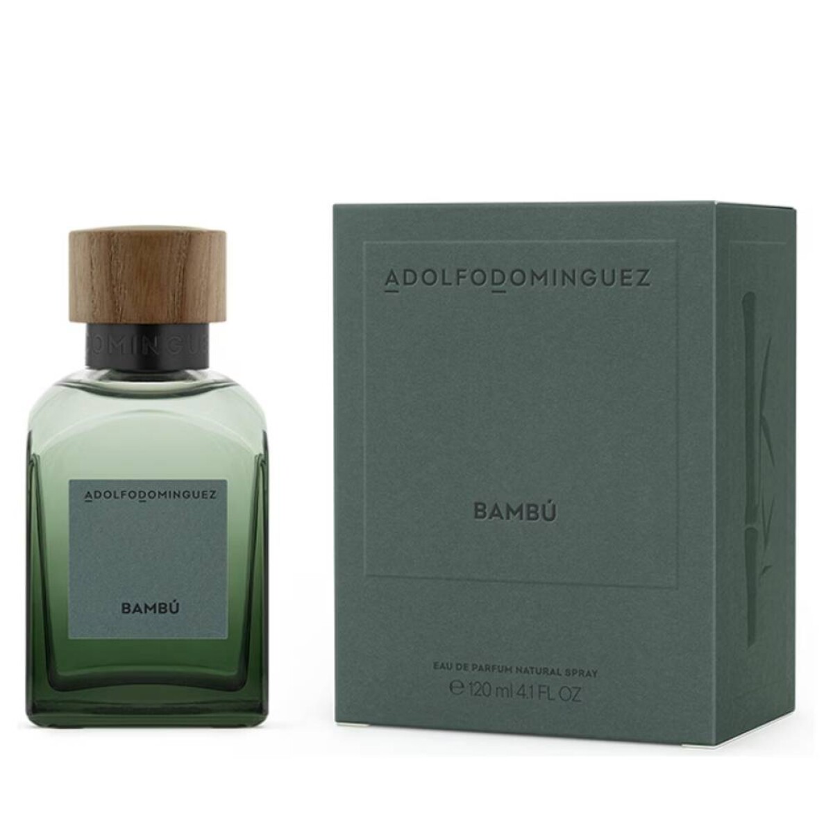 Perfume Adolfo Domínguez Bambú EDP 120ml 