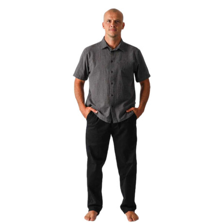 Camisa Rivvia Vv Check Negro
