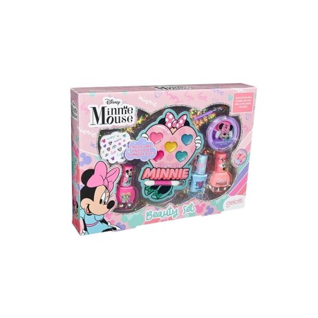 Set de Belleza Disney Minnie Esmaltes + Sombras + Gloss 001