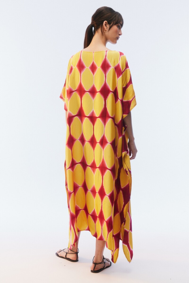 KAFTAN RISHA Magenta