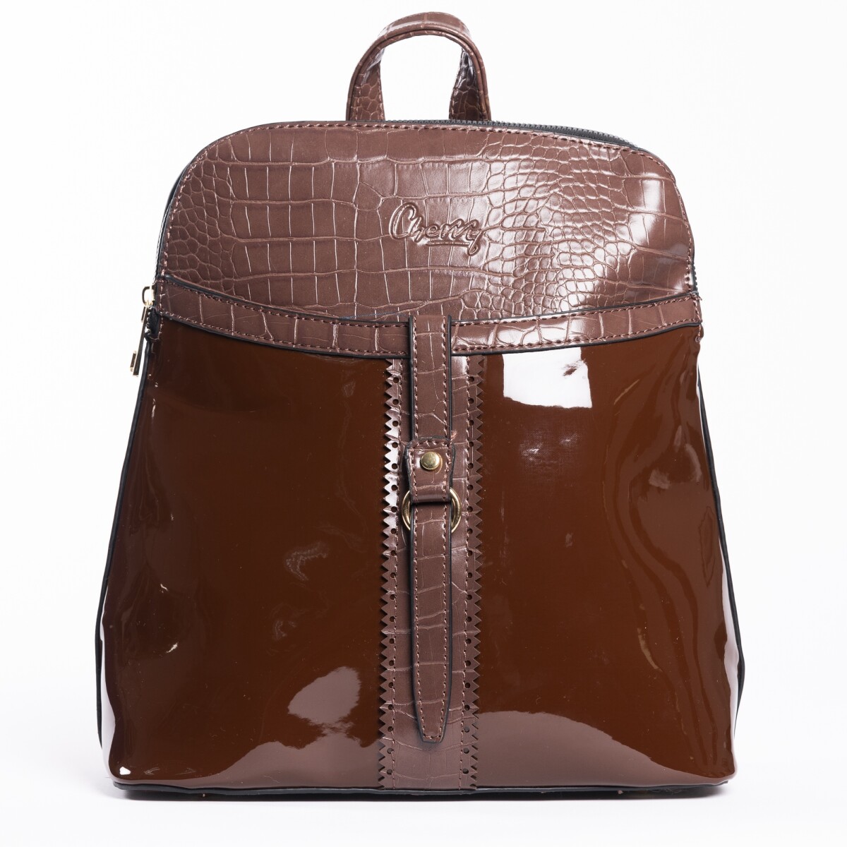 CHERRY MOCHILA - CHOCOLATE 