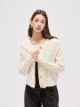 Cardigan Eloalia Marfil / Off White