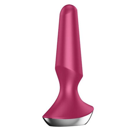 Satisfyer Ilicious 2 Plug Anal Vibrador Bluetooth Rosado