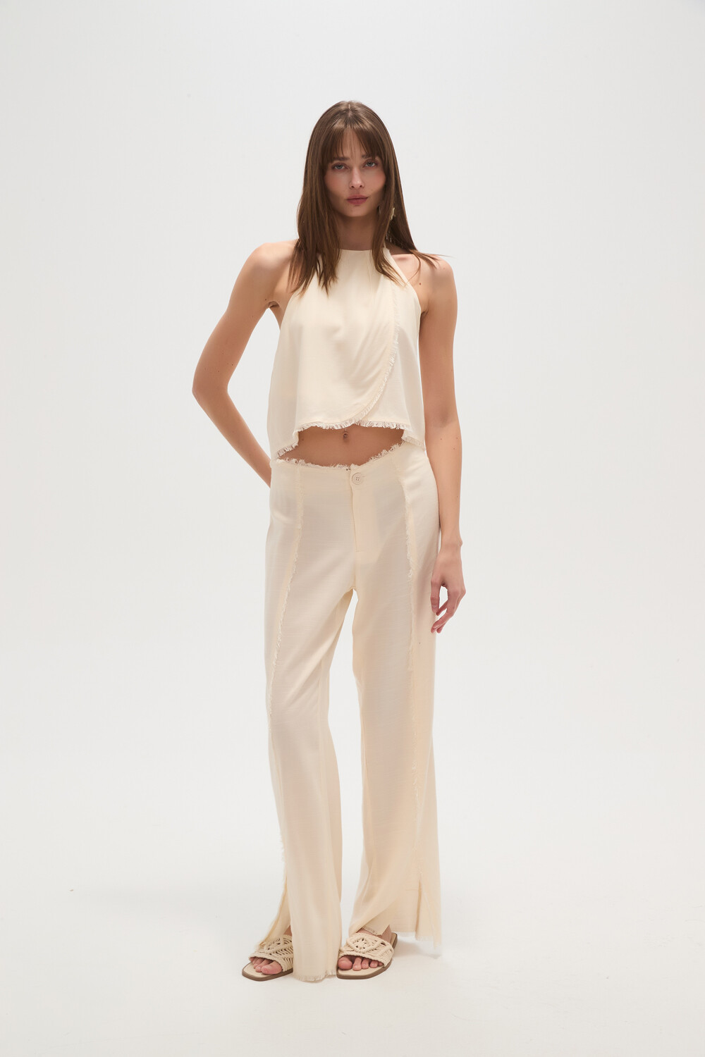 Tops Ialeico Crudo / Natural