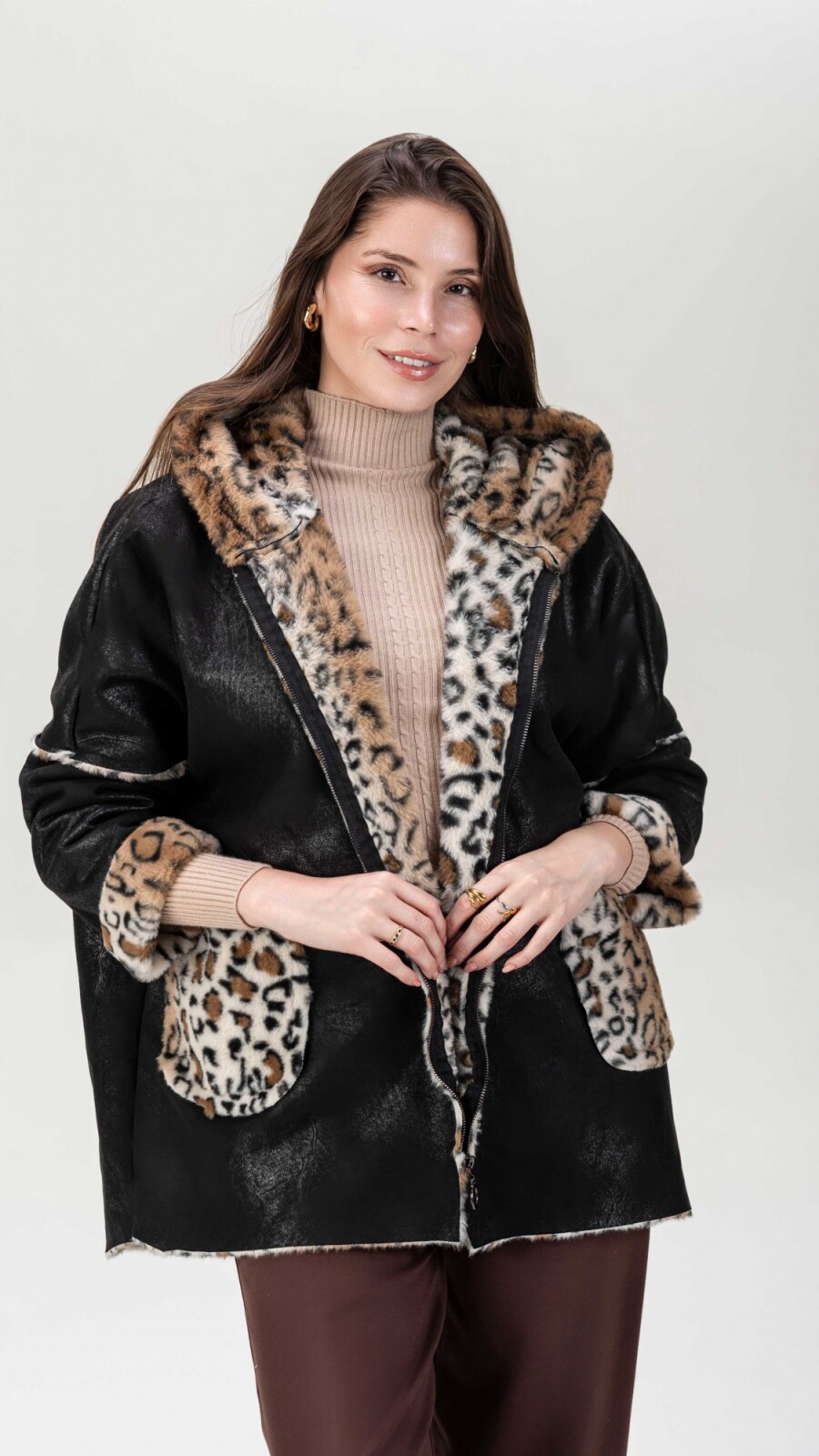 Chaqueta Canarias Negro