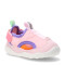 Championes de Niños Bibi Fisioflex 4.0 Velcro Rosa - Multicolor