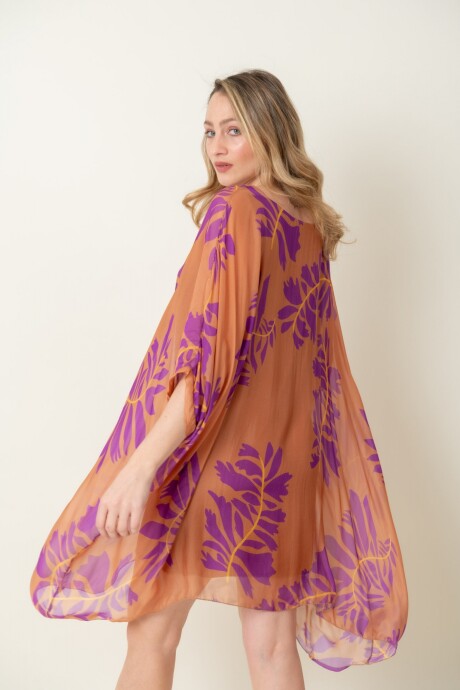BLUSA NERINE Terracota