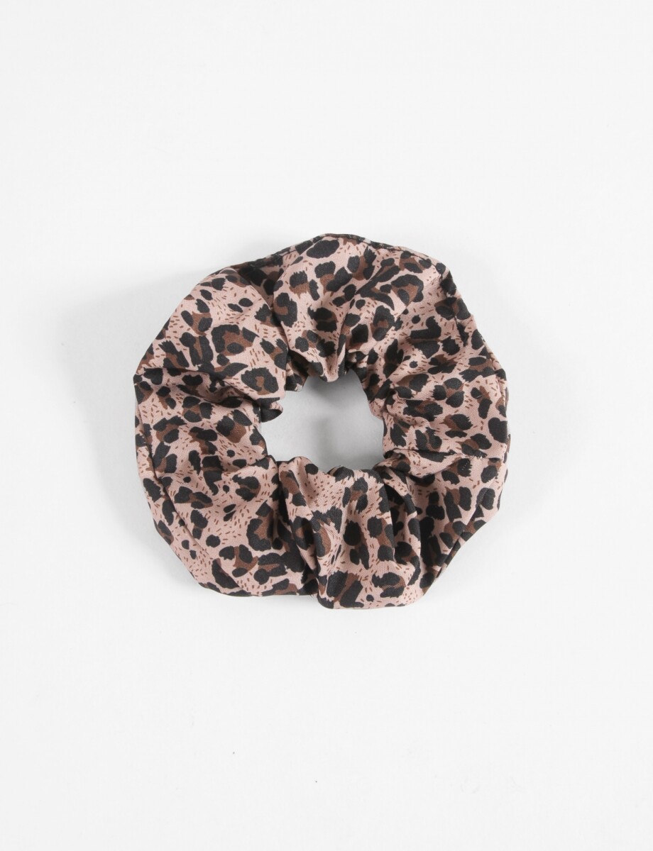 Gomita scrunchie animal print small - animal print 
