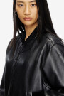 L-ILYAN CHAQUETA Negro