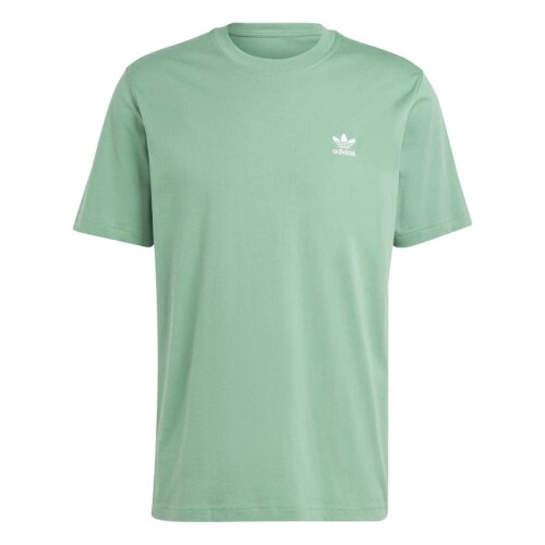 Remera Adidas Trefoil Essentials Verde