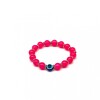 Pulsera con ojo Turco Fucsia