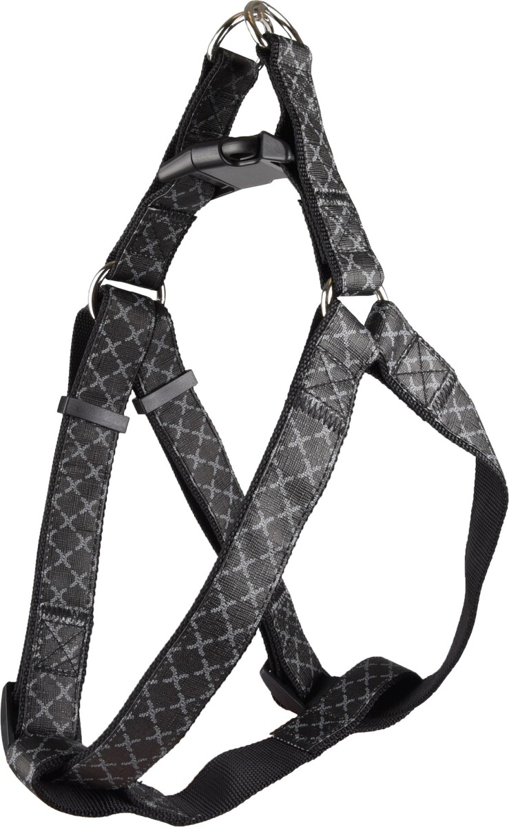 PERRO ARNES STEP&GO ODIN NEGRO XS 30-40CM 30-40CM 10MM 