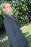 Hot Set blazer Negro