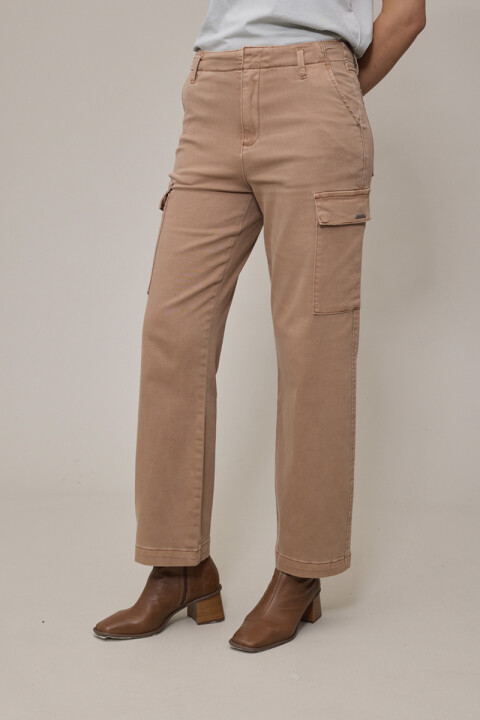 PANTALON EMARA POLANCO Beige