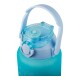 Pack De 3 Botellas De Agua Motivacional Gym Celeste