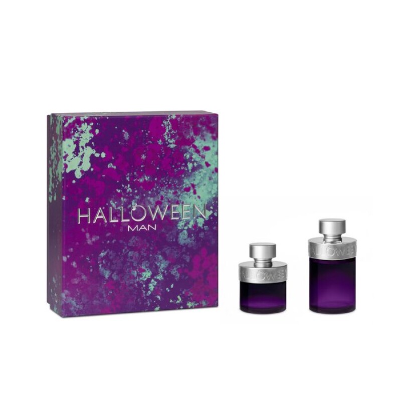 Halloween Estuche de Regalo Eau de Parfum 125ml + 50ml - Masculino Halloween Estuche de Regalo Eau de Parfum 125ml + 50ml - Masculino
