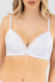 Soutien triangulo preformado gladiolo Blanco
