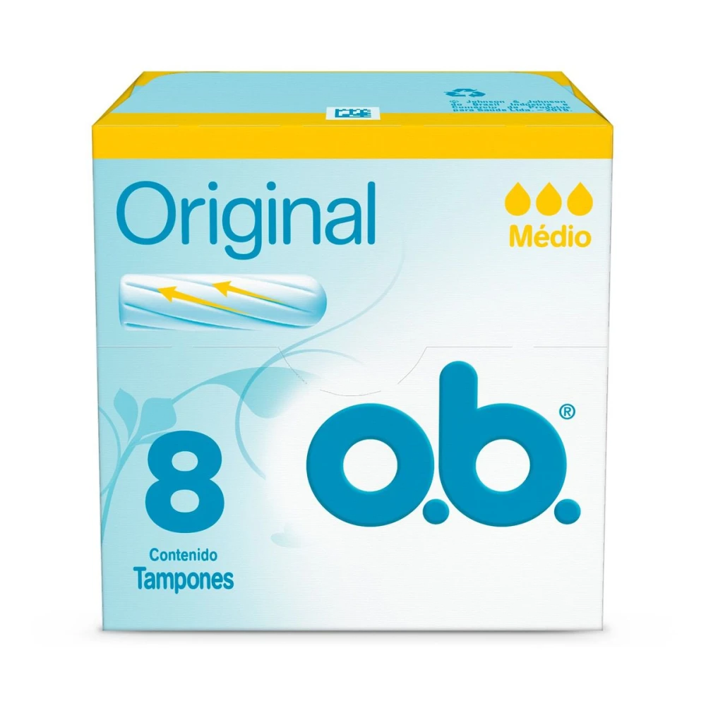 O.B. MEDIO CJ X 8 UNID.