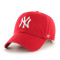 Gorra 47 Brand NY Yankees 47 Clean Up Unisex Red
