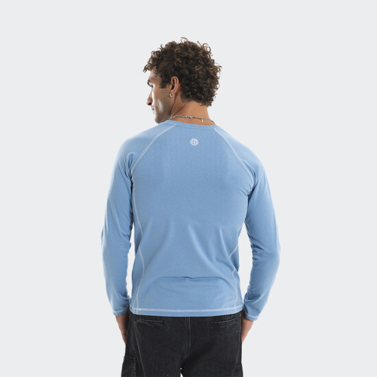 Remera Pulau Warmy Azul