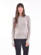 REMERA PARADISE BEIGE OSCURO
