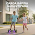 Skate Electrico Hoverboard Gogreen Musica Bt Luces Patineta Diseño Camuflaje