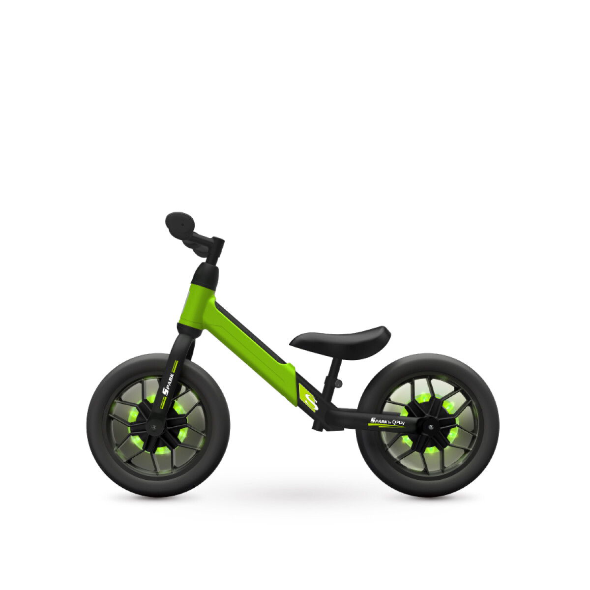 Spark bicicleta s/pedales Qplay verde 