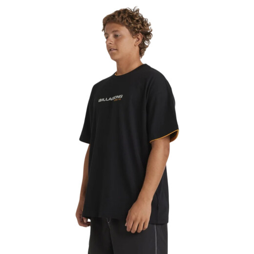 Remera Billabong Spec Tipper - Negro Remera Billabong Spec Tipper - Negro