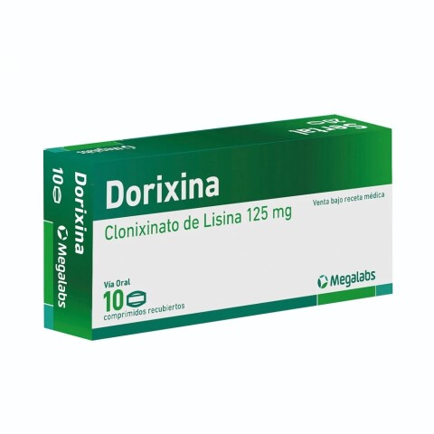 Dorixina 125 mg 10 Comprimidos Dorixina 125 mg 10 Comprimidos