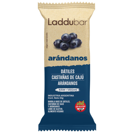 Barrita Laddubar Arándanos 30g Barrita Laddubar Arándanos 30g