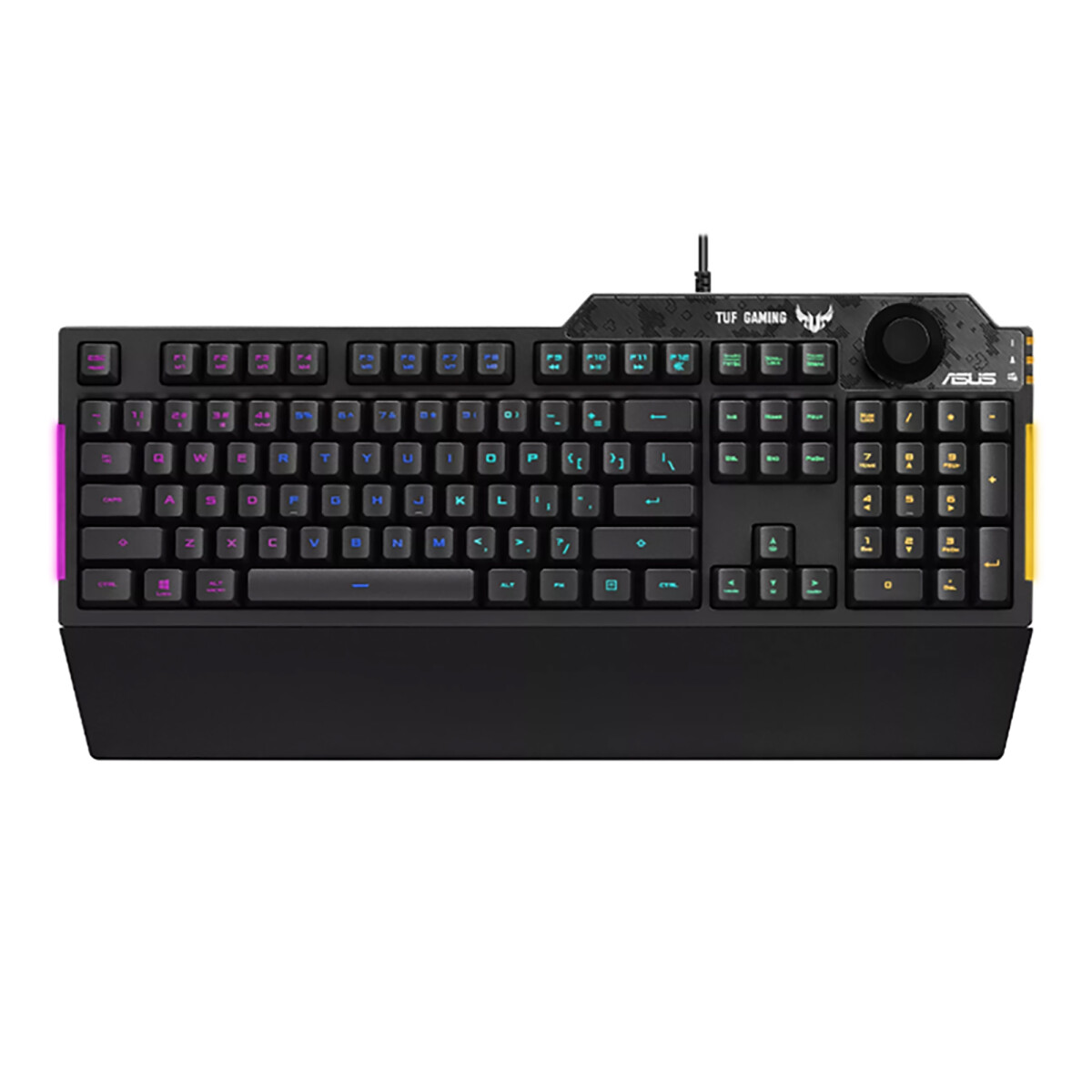 Asus - Teclado Gaming Tuf Gaming K1 - USB 2.0. 1000HZ. Completo / Tkl. 5 Zonas Rgb. - 001 
