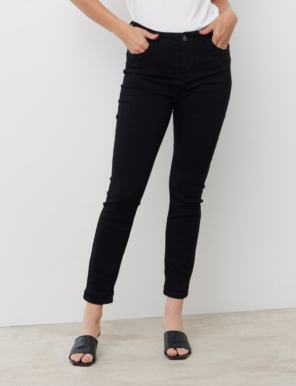 Jean Perfect Fit NEGRO