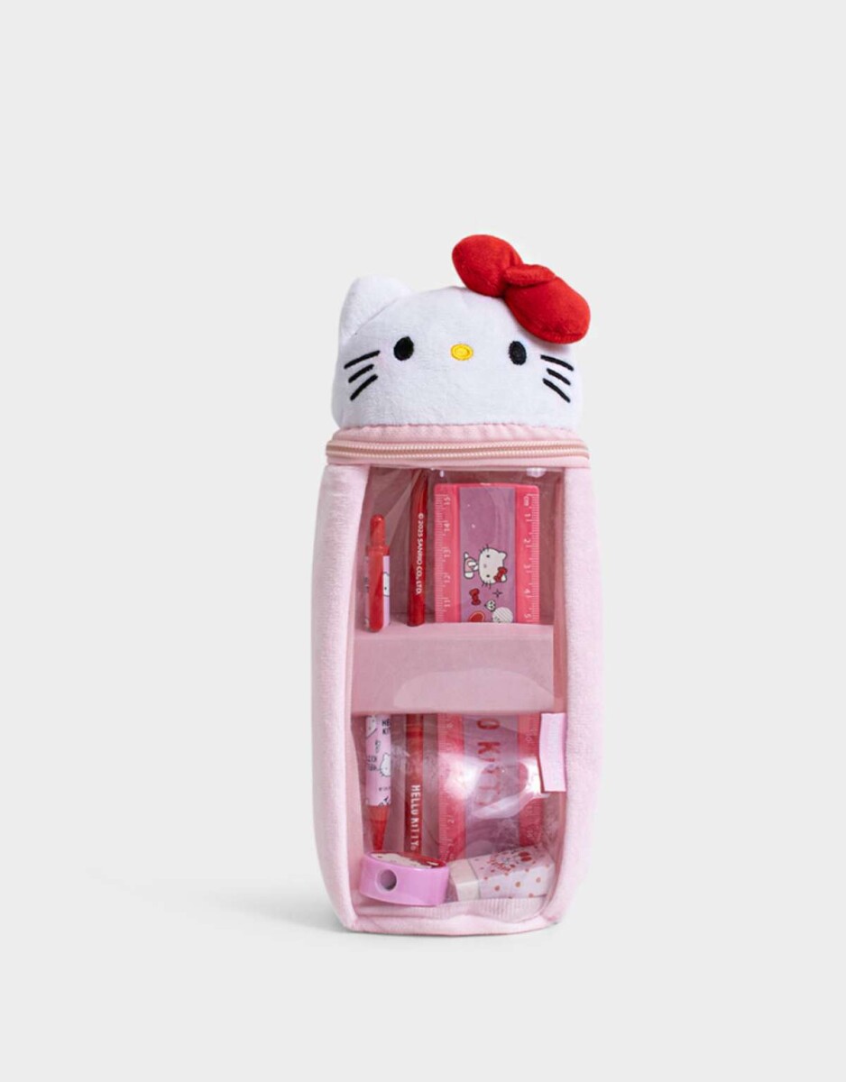 Set De Librería En Cartuchera - Combinacion Multicolor 