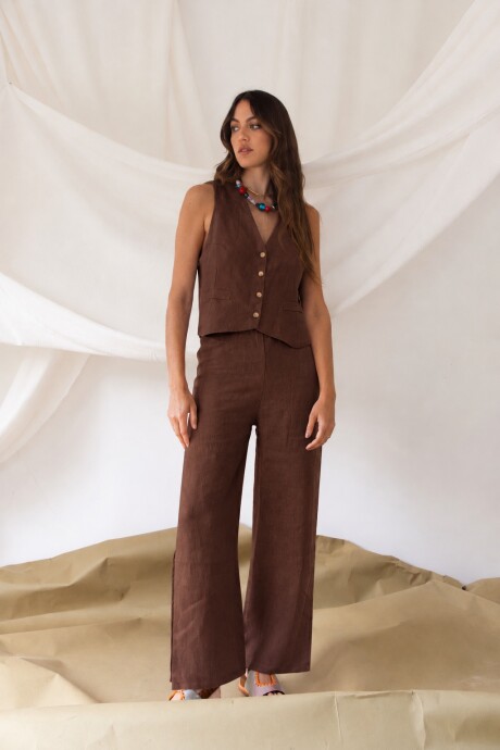 Endless Summer Pants Chocolate