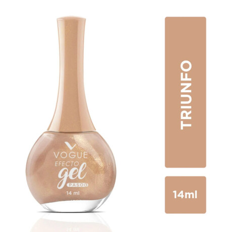 Esmalte Vogue Efecto Gel Triunfo 14ml Esmalte Vogue Efecto Gel Triunfo 14ml