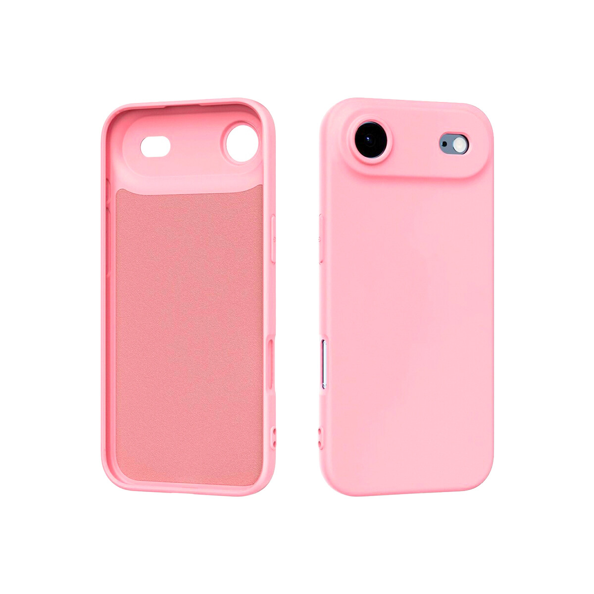 Protector para iPhone Air engomado color rosa 
