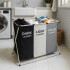 Canasto Organizador de Ropa Sucia IMBACK IBK-HMJ065-MIX | 3 Compartimentos Dark/Light/Color, Plegable y Resistente Canasto Organizador de Ropa Sucia IMBACK IBK-HMJ065-MIX | 3 Compartimentos Dark/Light/Color, Plegable y Resistente