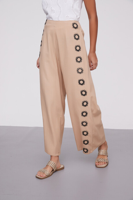 Pantalon Vickie Beige